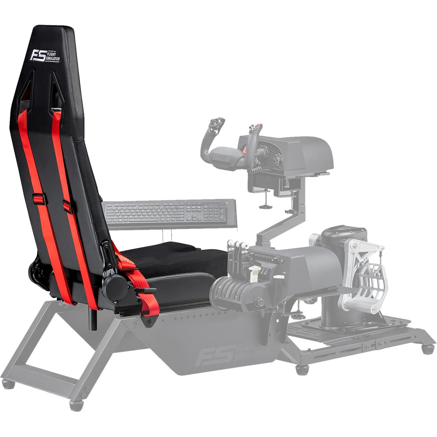 Next Level Racing Next Level Racing Vluchtsimulator Alleen stoel