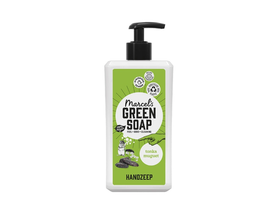 Marcel's green soap handzeep tonka lelietje-van-dalen - 500ml