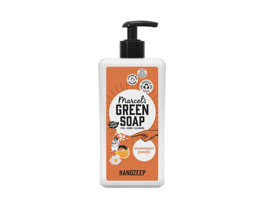 Marcels Groene Zeep Handzeep Sinaasappel Jasmijn 500ml