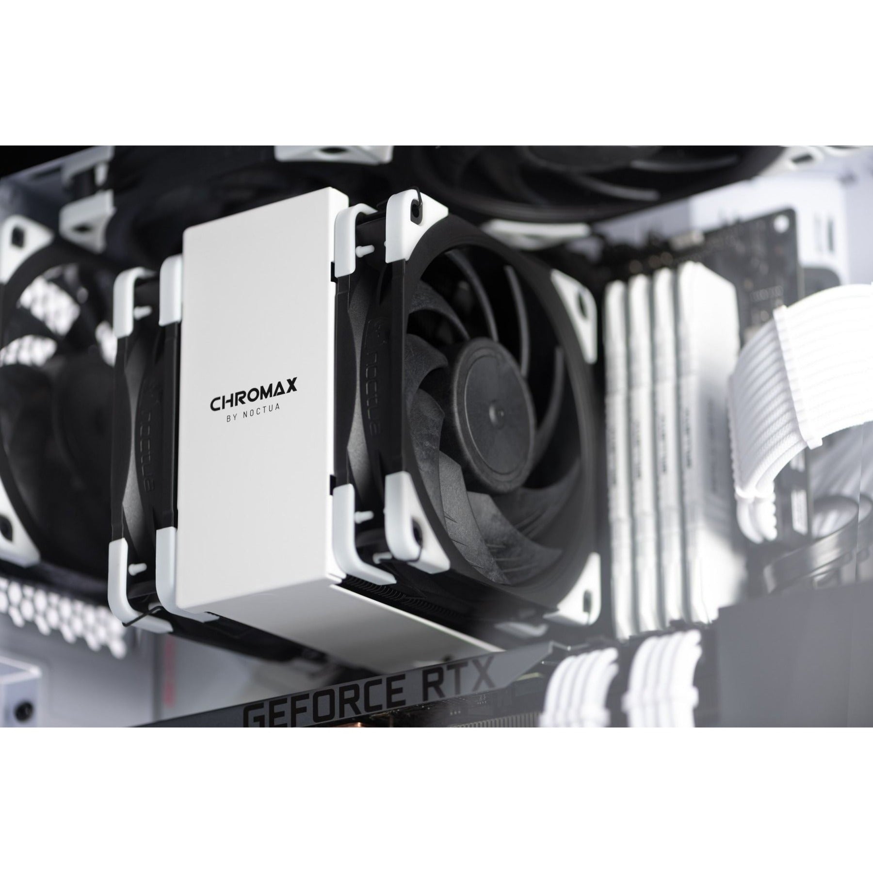 Noctua Noctua NF-A12x25 PWM chromax.zwart.wissel