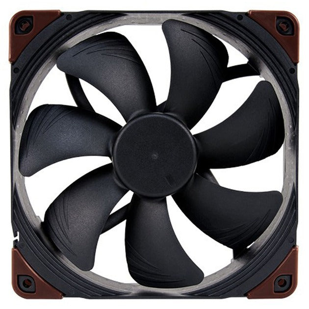 Noctua nf-a14 industrialppc-2000 pwm case fan (zwart, 140 x 140 x 25 mm)