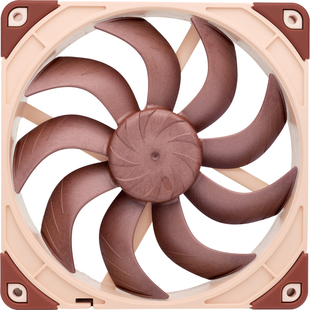 Noctua nf-a14x25 g2 ls-pwm case fan (bruin, 140 x 140 x 25 mm)