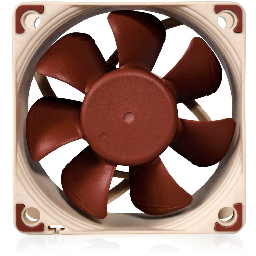 Noctua nf-a6x25 flx case fan (bruin, 60 x 60 x 25 mm)