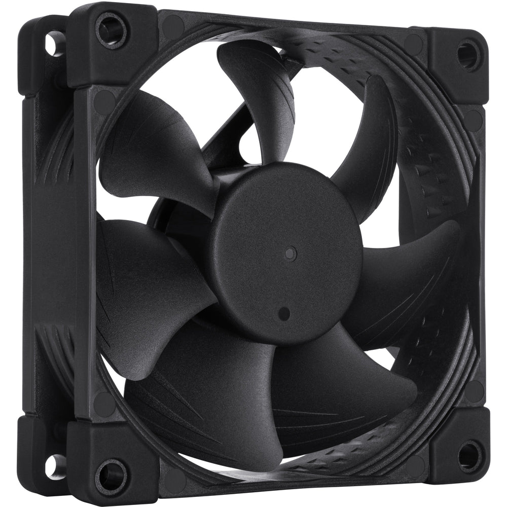 Noctua nf-a8 pwm chromax.black case fan (zwart, 80 x 80 x 25 mm)