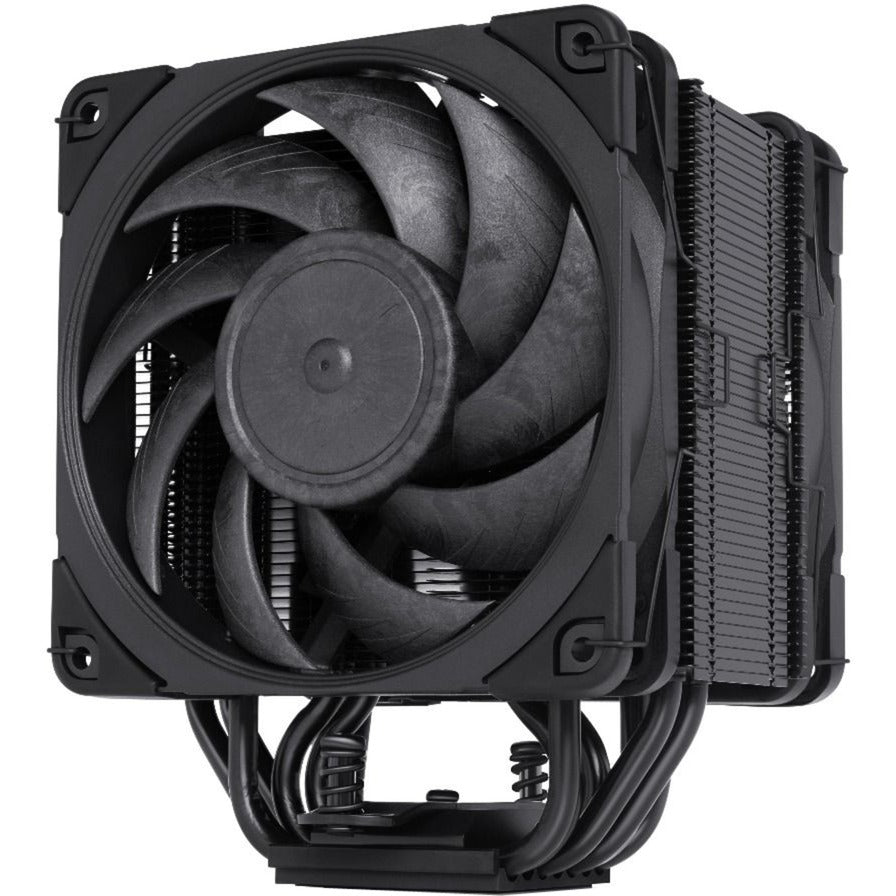 Noctua nh-u12a chromax.black cpu-koeler (zwart)