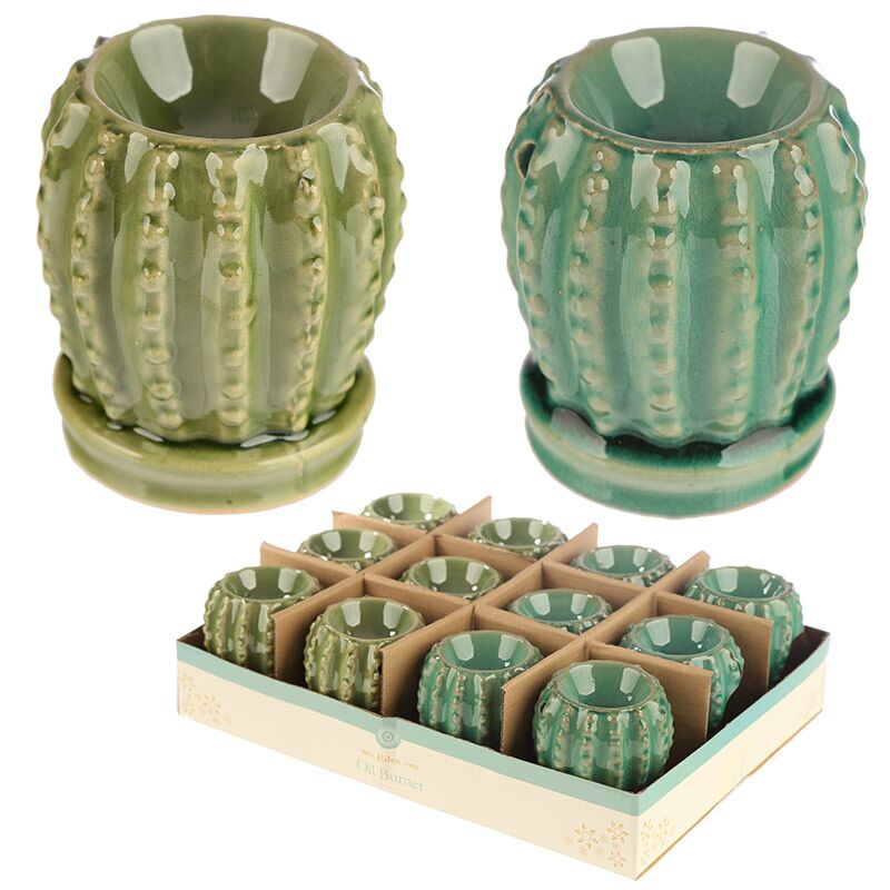 Eden mini cactus keramiek geurbrander - klein