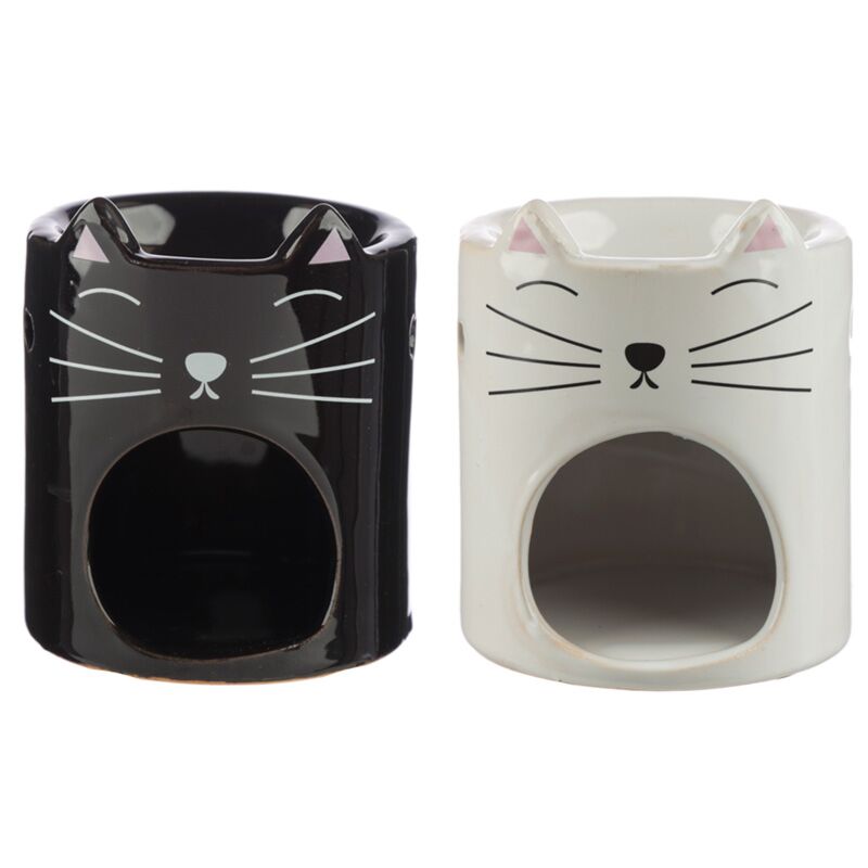 Feline fijne kat keramiek geurbrander - klein