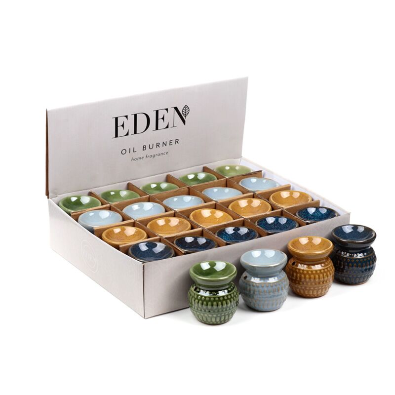 Eden kleine stippels reliëf geurbrander