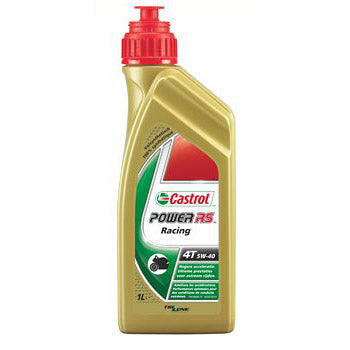 Castrol Power RS Racing 4T 5W40 synthetisch 1 liter
