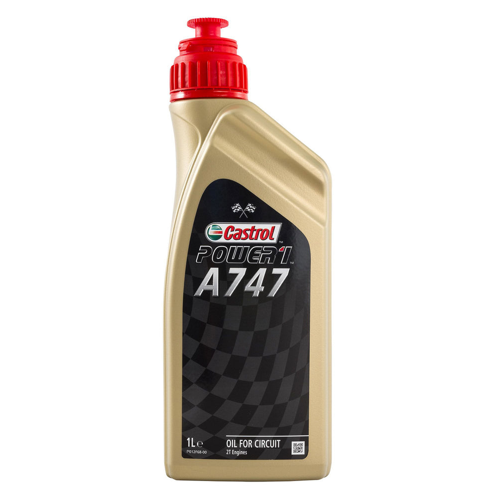 Nietverkeerd castrol motorolie power 1 a747 2-takt 100% synthetisch 1l