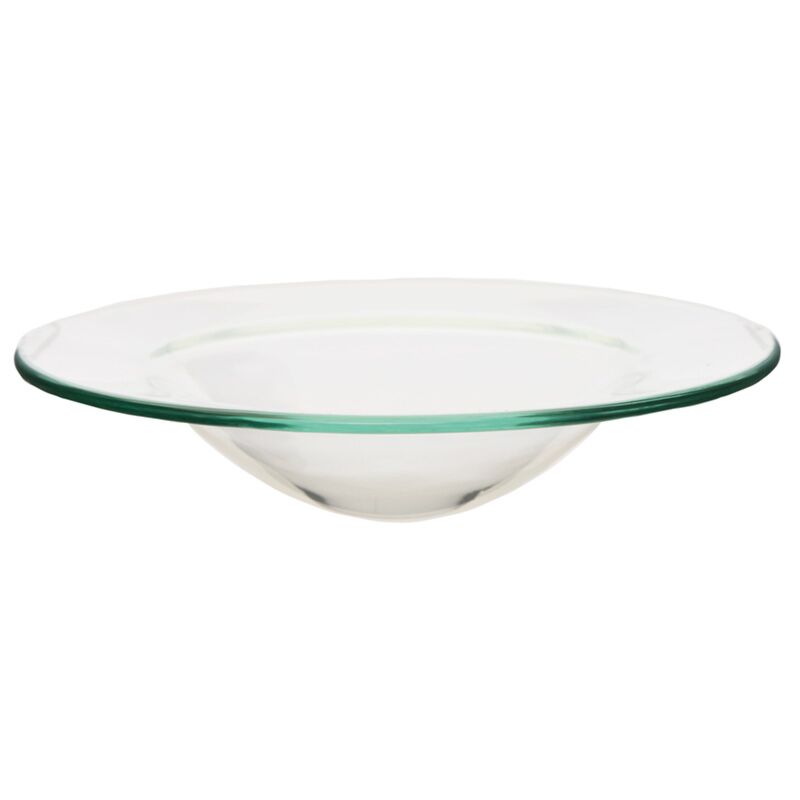 Glazen schaal voor olie- en wax geurbranders