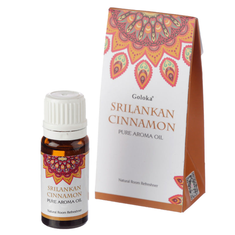 Sri Lanka kaneel 10ml - goloka geurolie