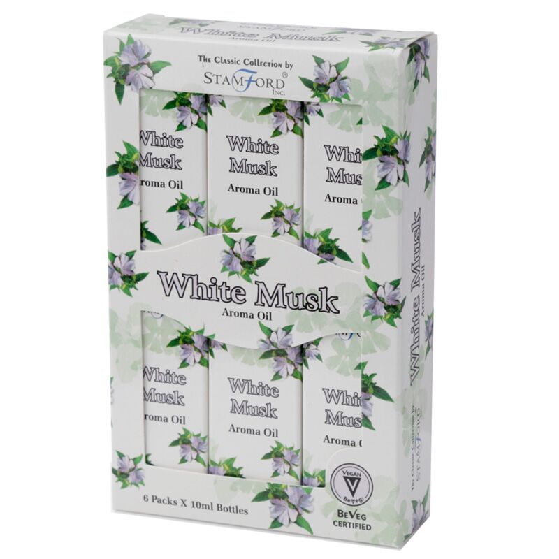 Witte musk 10ml - 37638 stamford geurolie