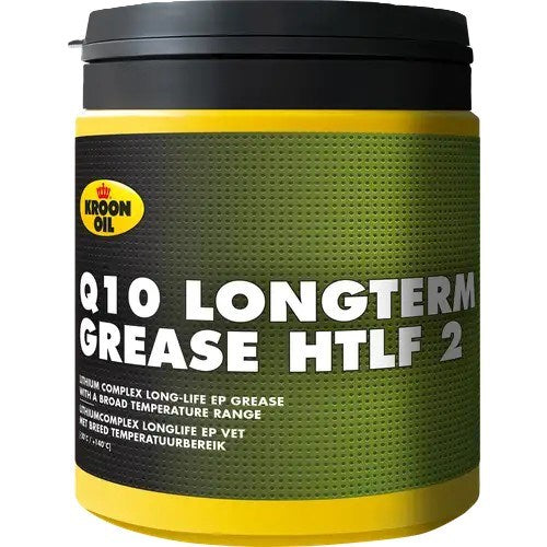 Kroon-oil q10 longterm grease htlf 2 - hoogwaardig vet - 600g - grijs