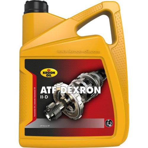 Kroon Oil ATF Tomos Maxi oil can, 5-liter
