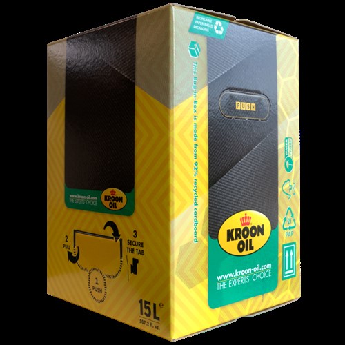 Kroon-oil kroon oil emperol 5w40 motorolie scooter doos a 15l m kraan