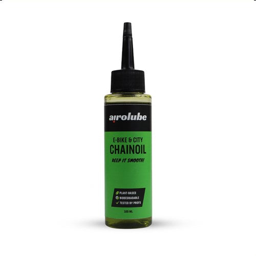 Chain oil for e-bike city bike 100 ml green