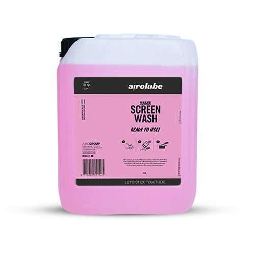 Airolube Windscreen Cleaner Summer Screenwash 5L