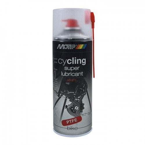 Super smeermiddel Motip fietsspray