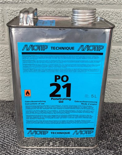 Motip kruipolie can a 5 liter