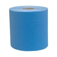 Rolpapier 148m blauw 2-laags katrin