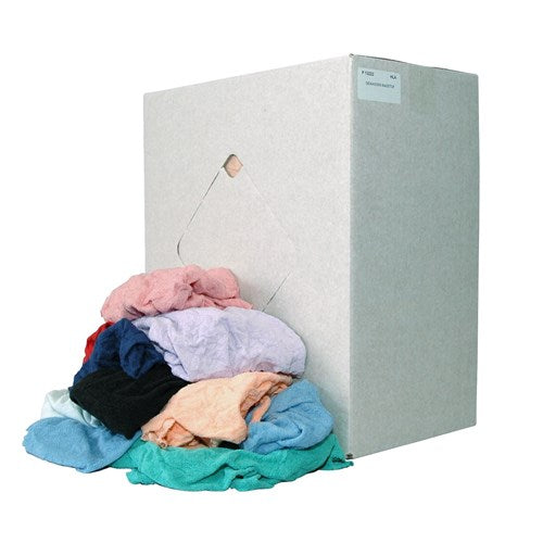 Avada box of 8kg terry cleaning cloths
