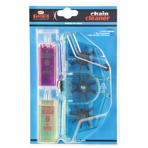 Chain cleaner Barbieri on blister card