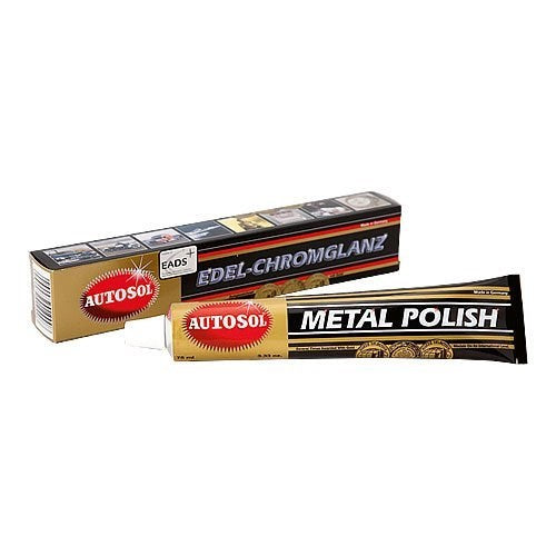 Autosol Tube Chrome, Stainless Steel, Copper Cleaner