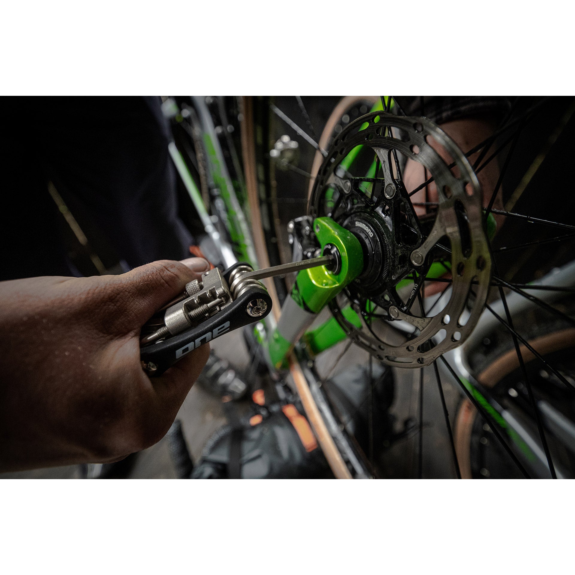 ONE One multitool 12 unisize zwart