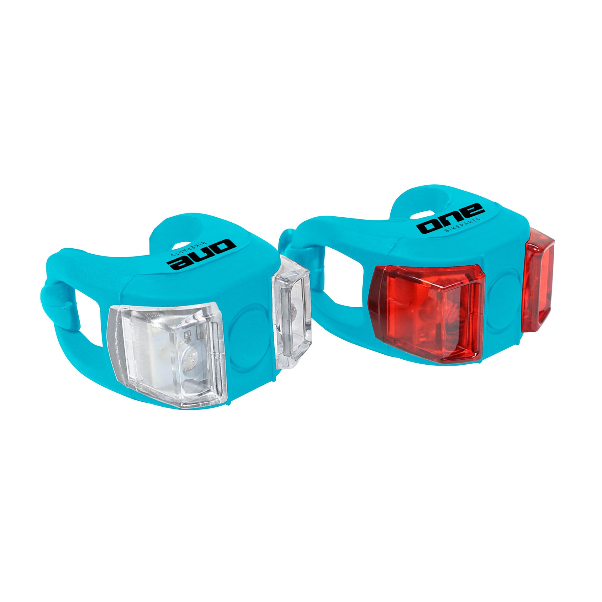 Eén verlichtingsset 05 op knoopcel (inclusief) blauw