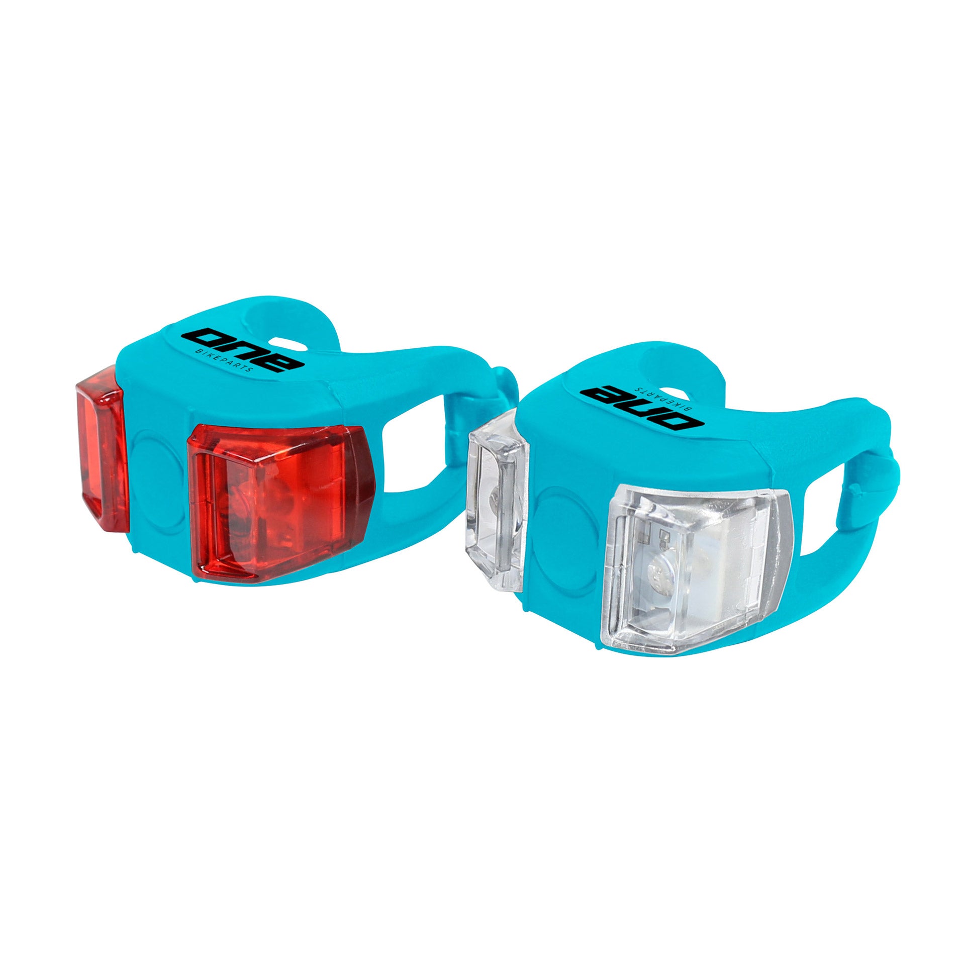 Eén verlichtingsset 05 op knoopcel (inclusief) blauw