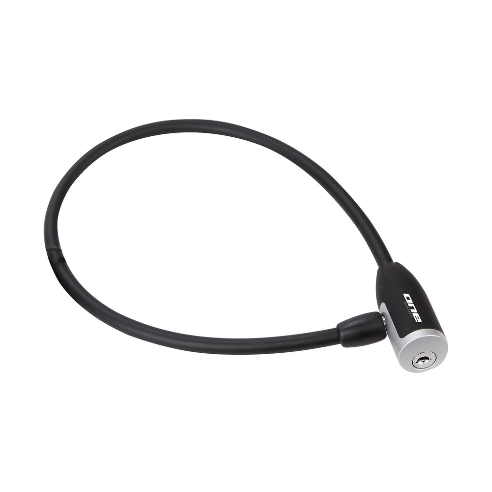 Eén kabelslot 12,65 12mm 65cm zwart