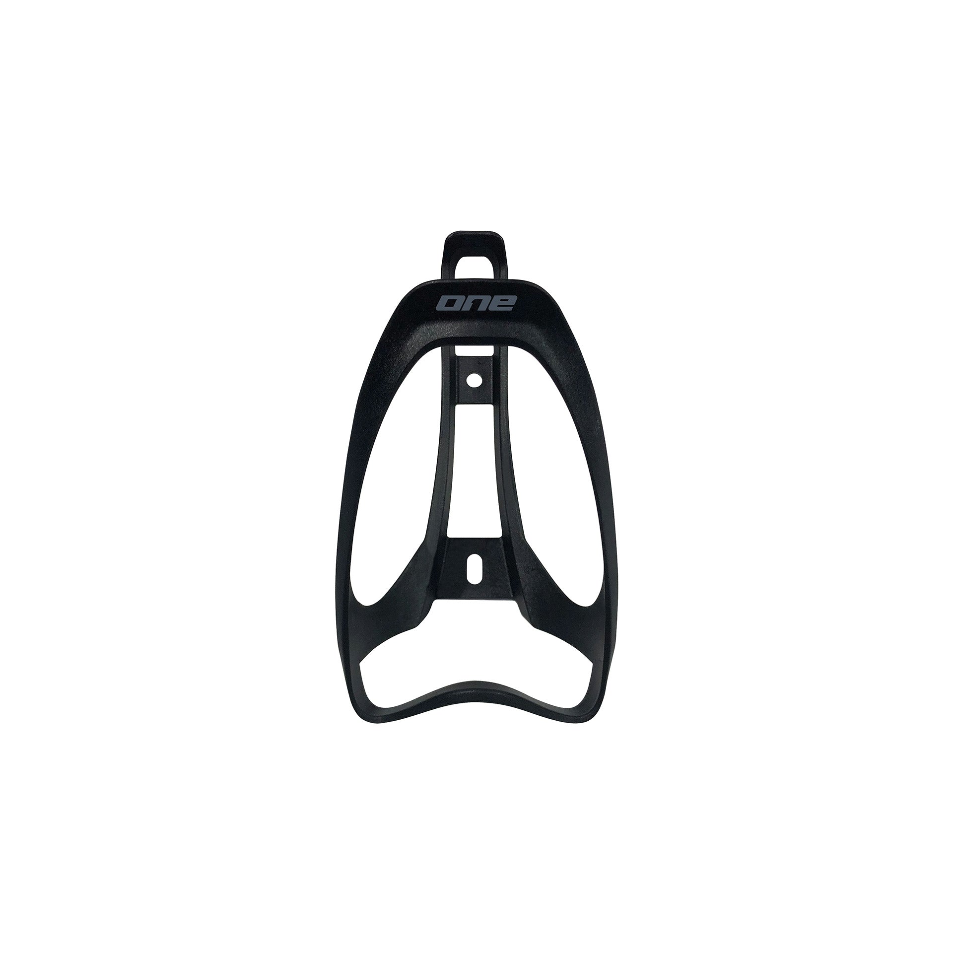 One bidonhouder 40 unisize zwart grijs