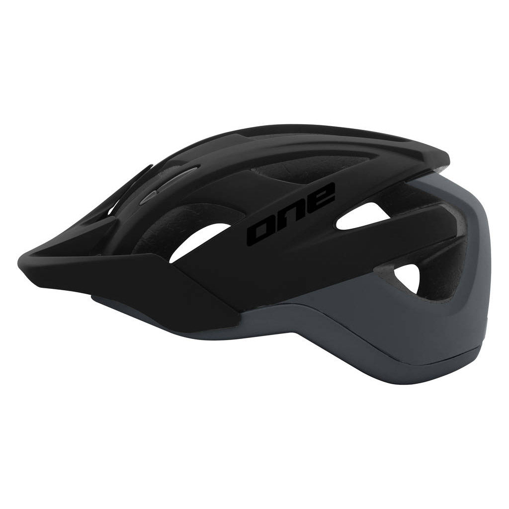 One helm trail pro m l (58-61) black grey