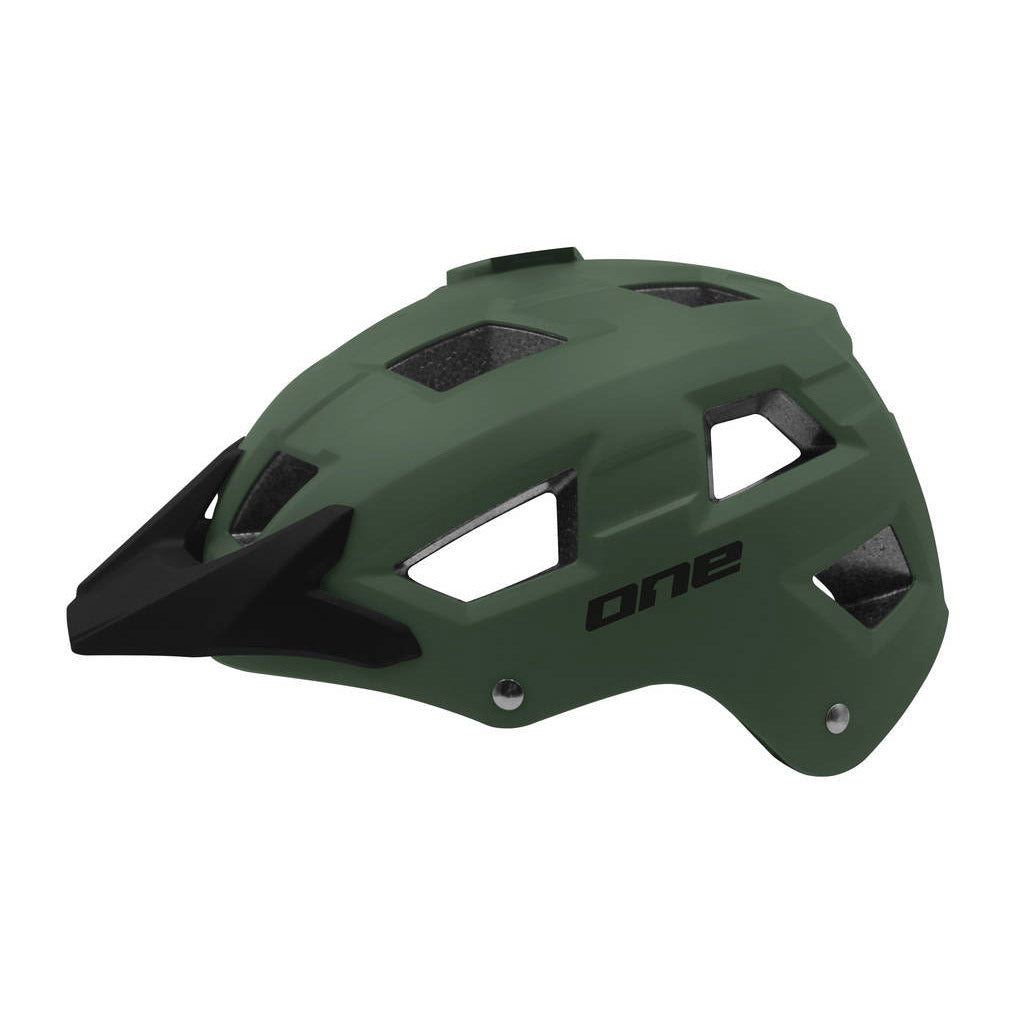 One helmet trail s m (54-58) black khaki
