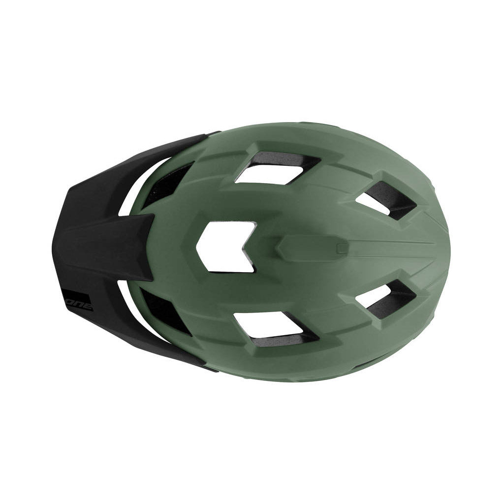 One helmet trail s m (54-58) black khaki