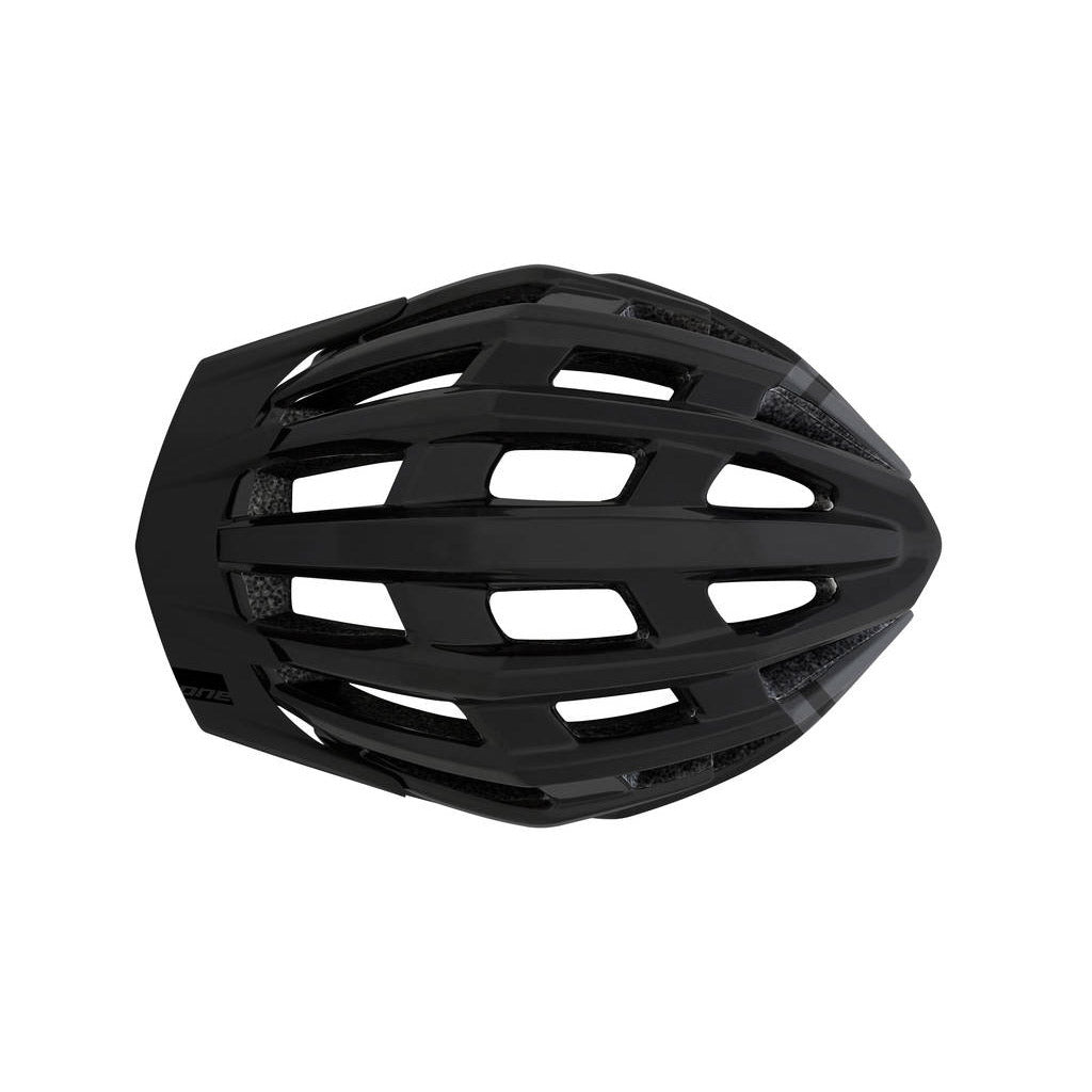One helm mtb race sm (54-58) zwart grijs