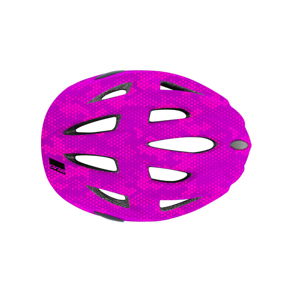 One helm racer s m (52-56) pink