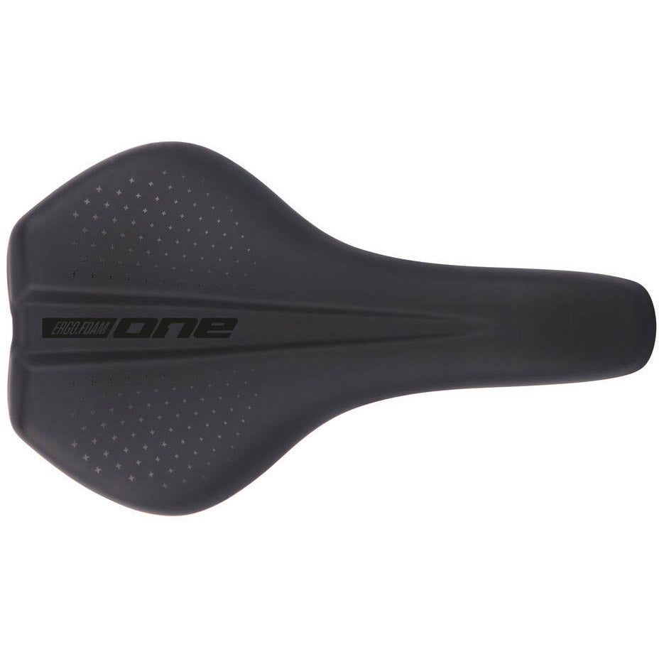 One zadel comfort saddle 10 small zwart