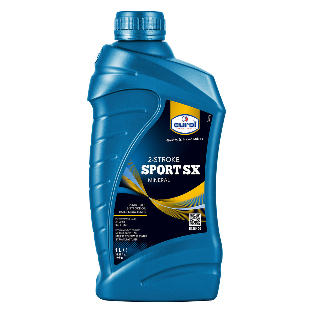 Huile Eurol SX Super Sport 2T 1 Litre