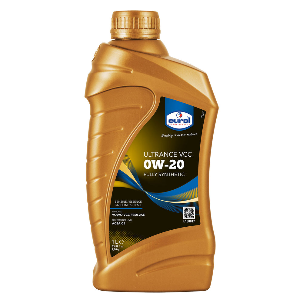 Huile moteur Eurol Ultrance VCC 0W20 A1 B1 1 litre E100017