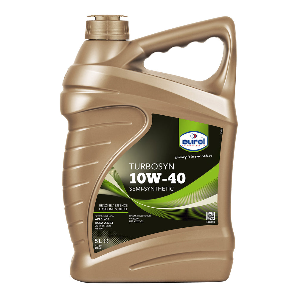 Huile Eurol Carter 10W40 SF CC p 5 litres