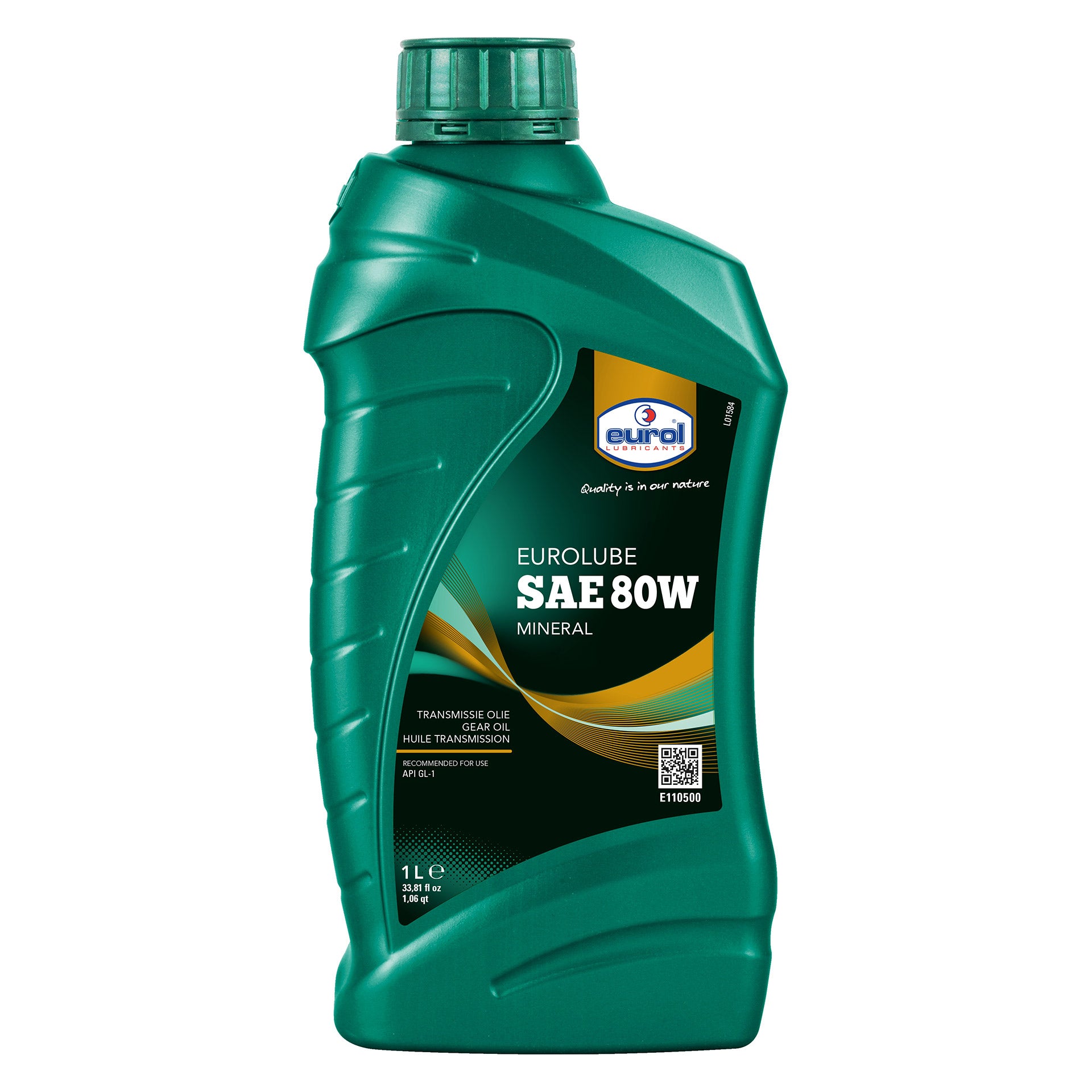 Eurolube Transm. huile SAE 80W 1 litre GL1