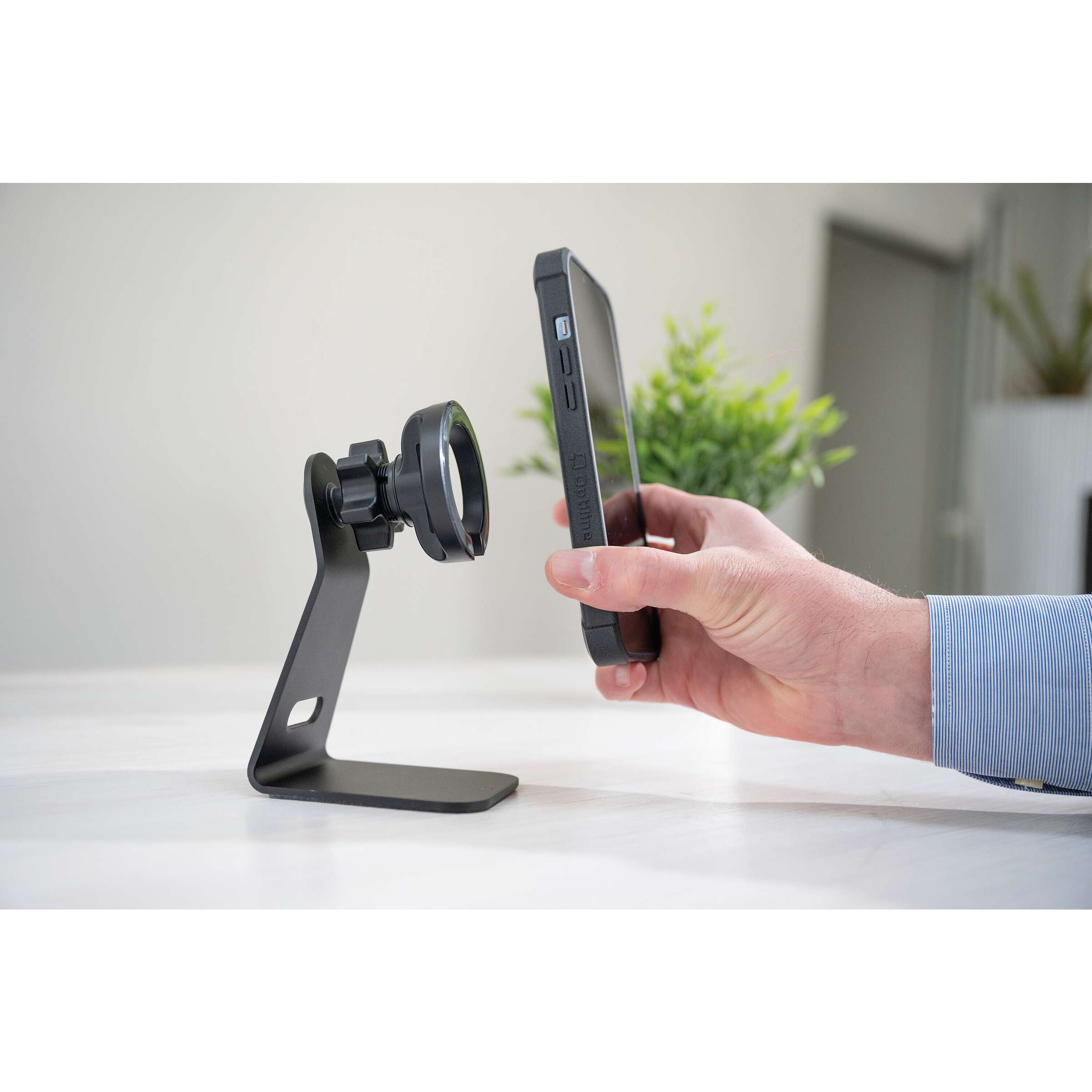 Optiline mag pro standaard, magnetische thuiskantoorbevestiging
