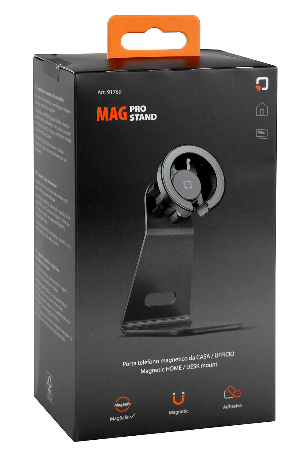 Optiline mag pro standaard, magnetische thuiskantoorbevestiging