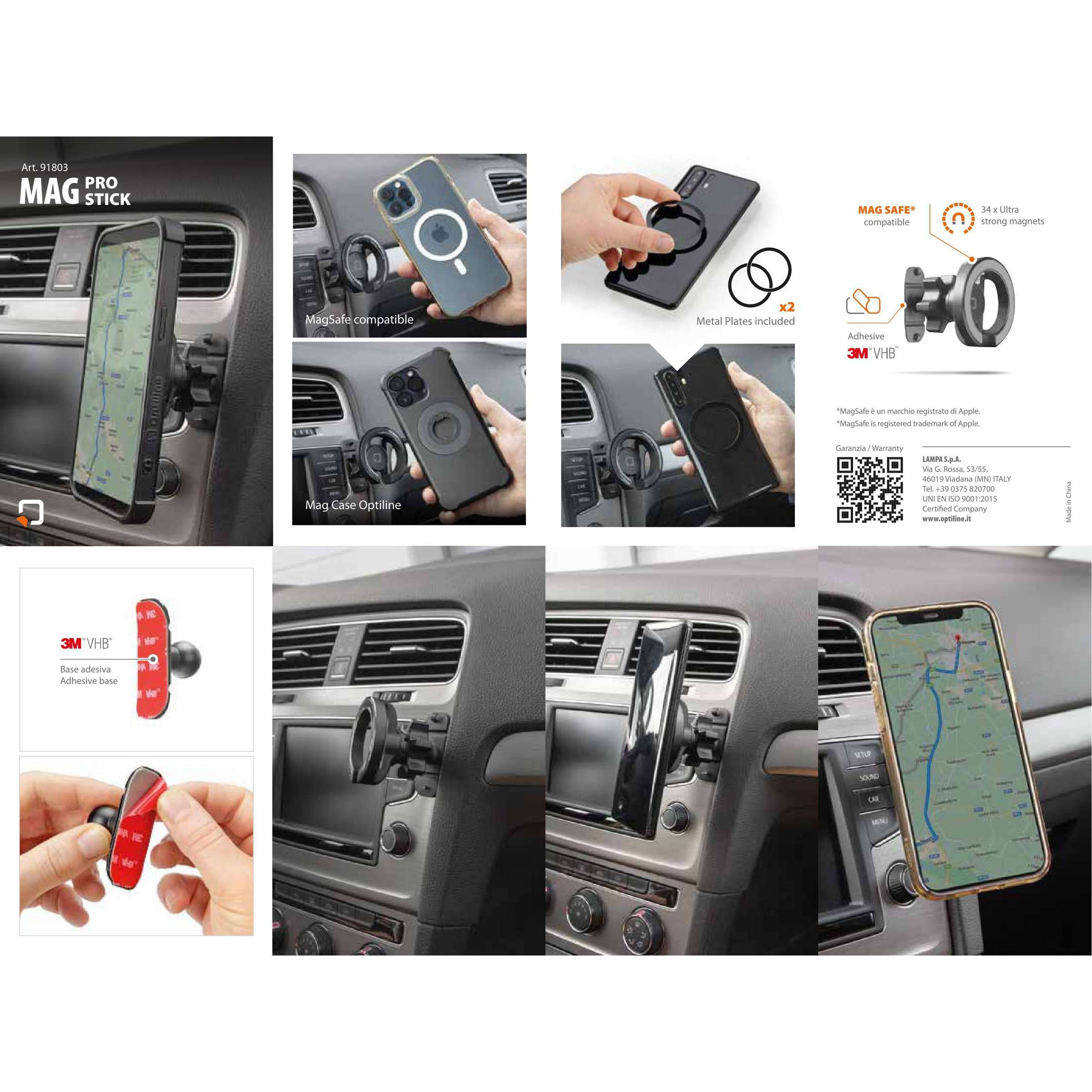 Optiline mag pro stick