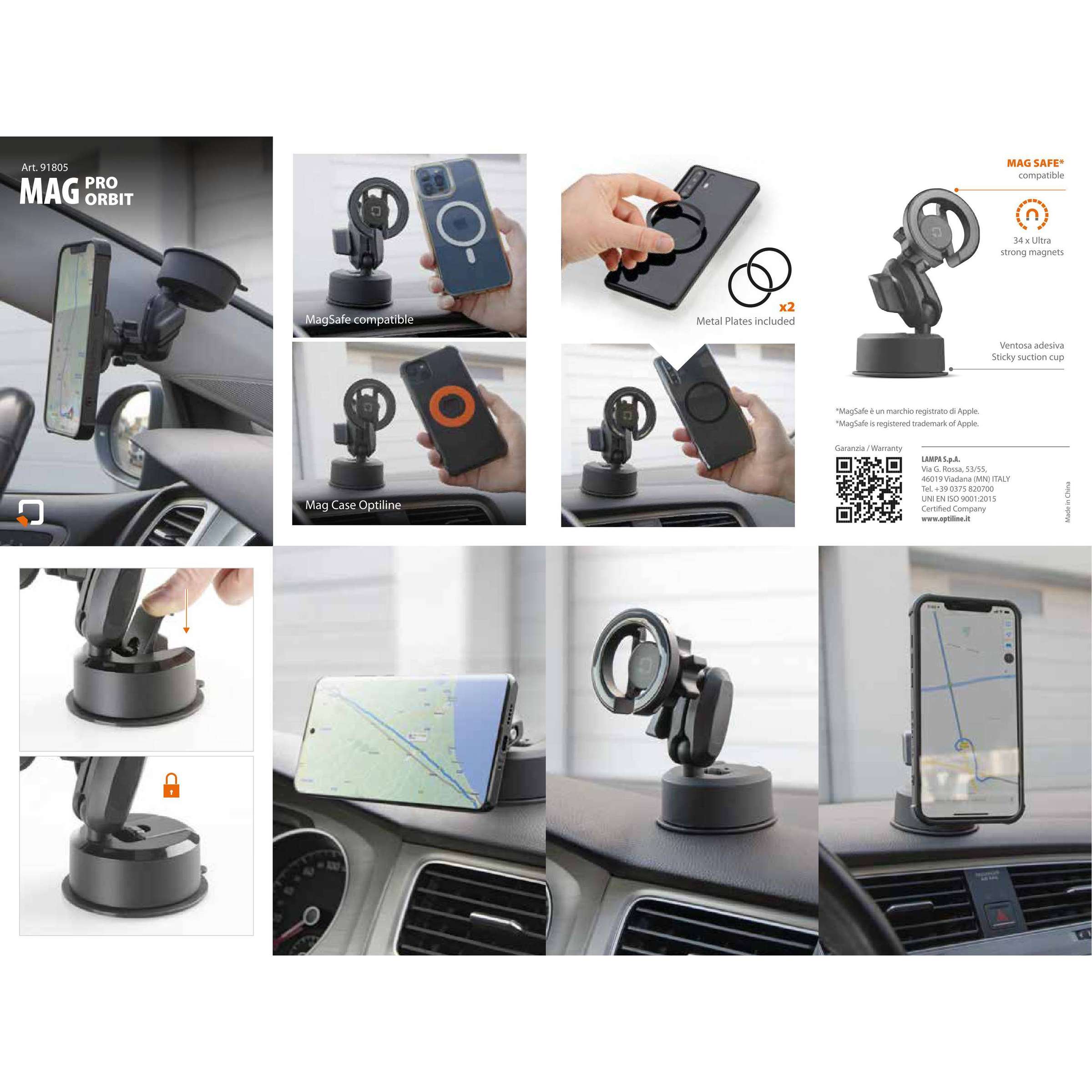 Optiline mag pro orbit