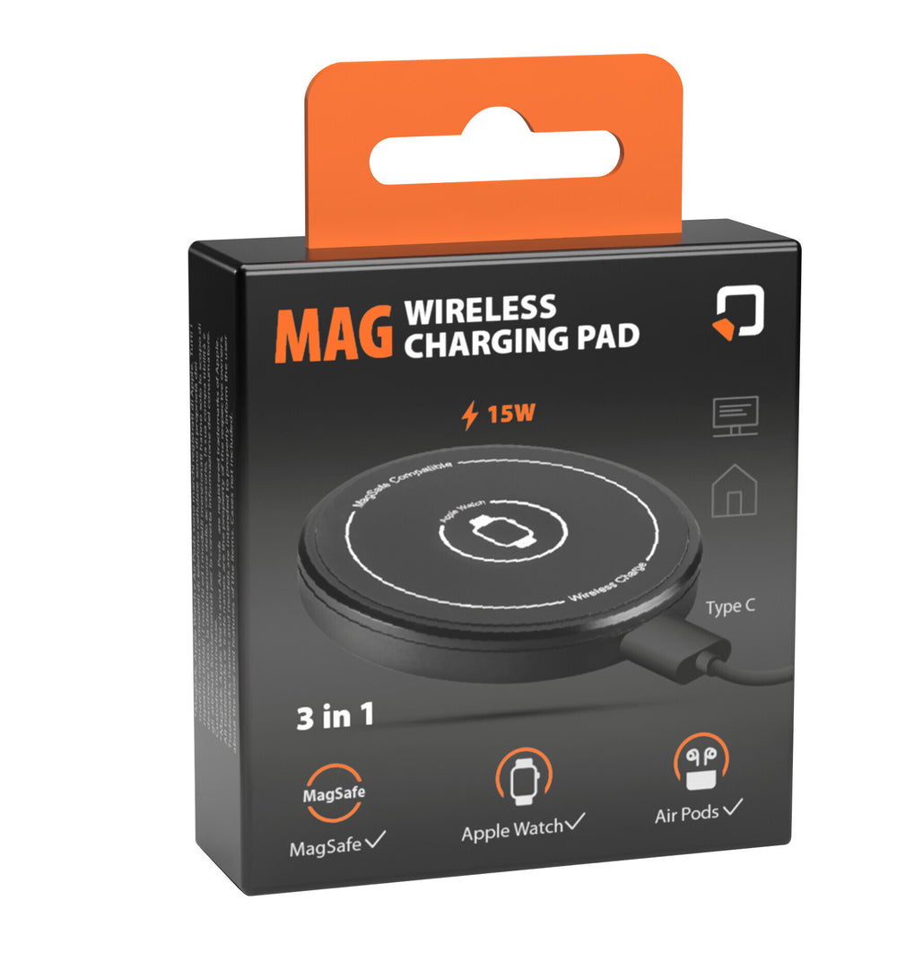 Optiline mag, 3-in-1 magnetische draadloze oplader