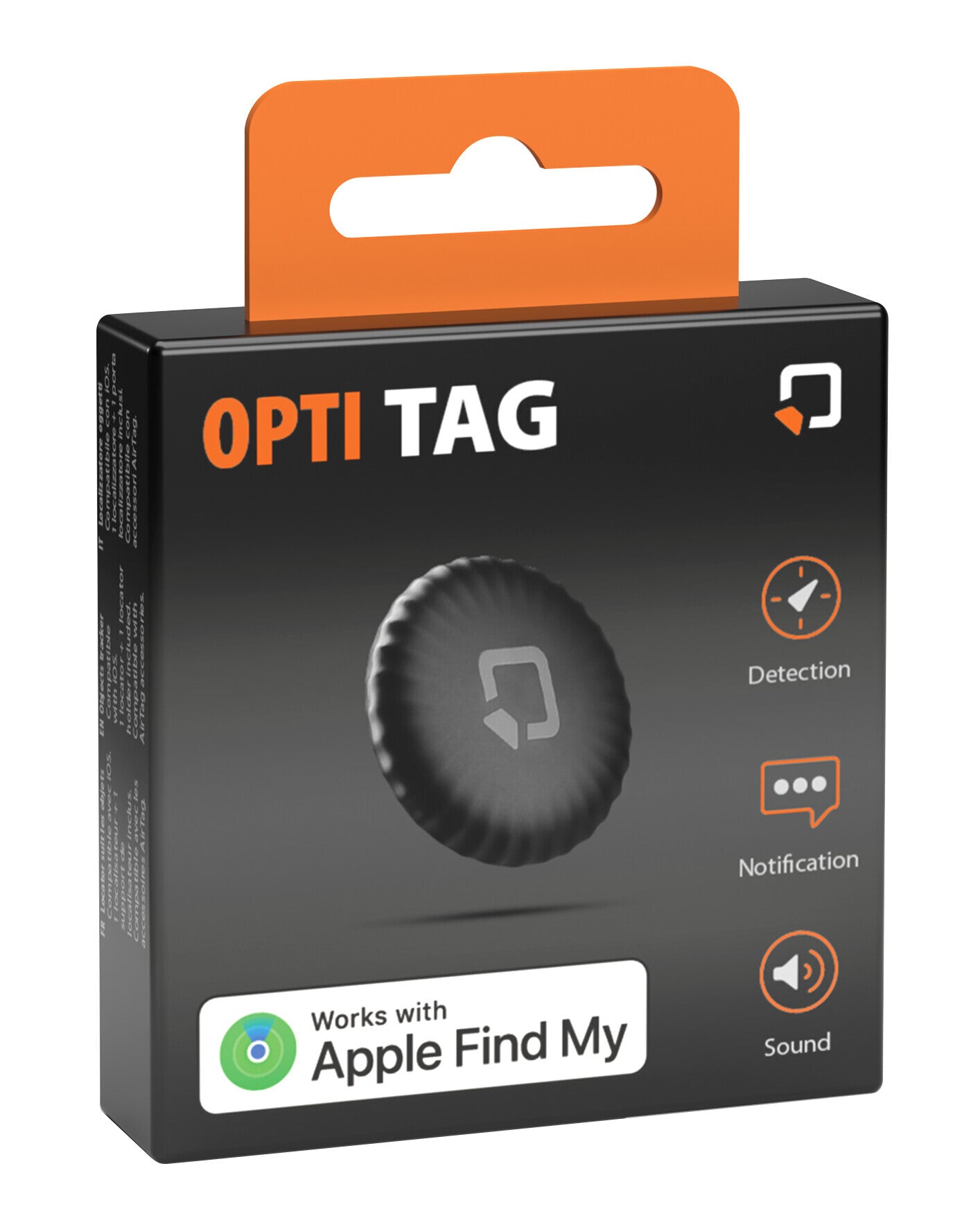 Optiline tag, object locator