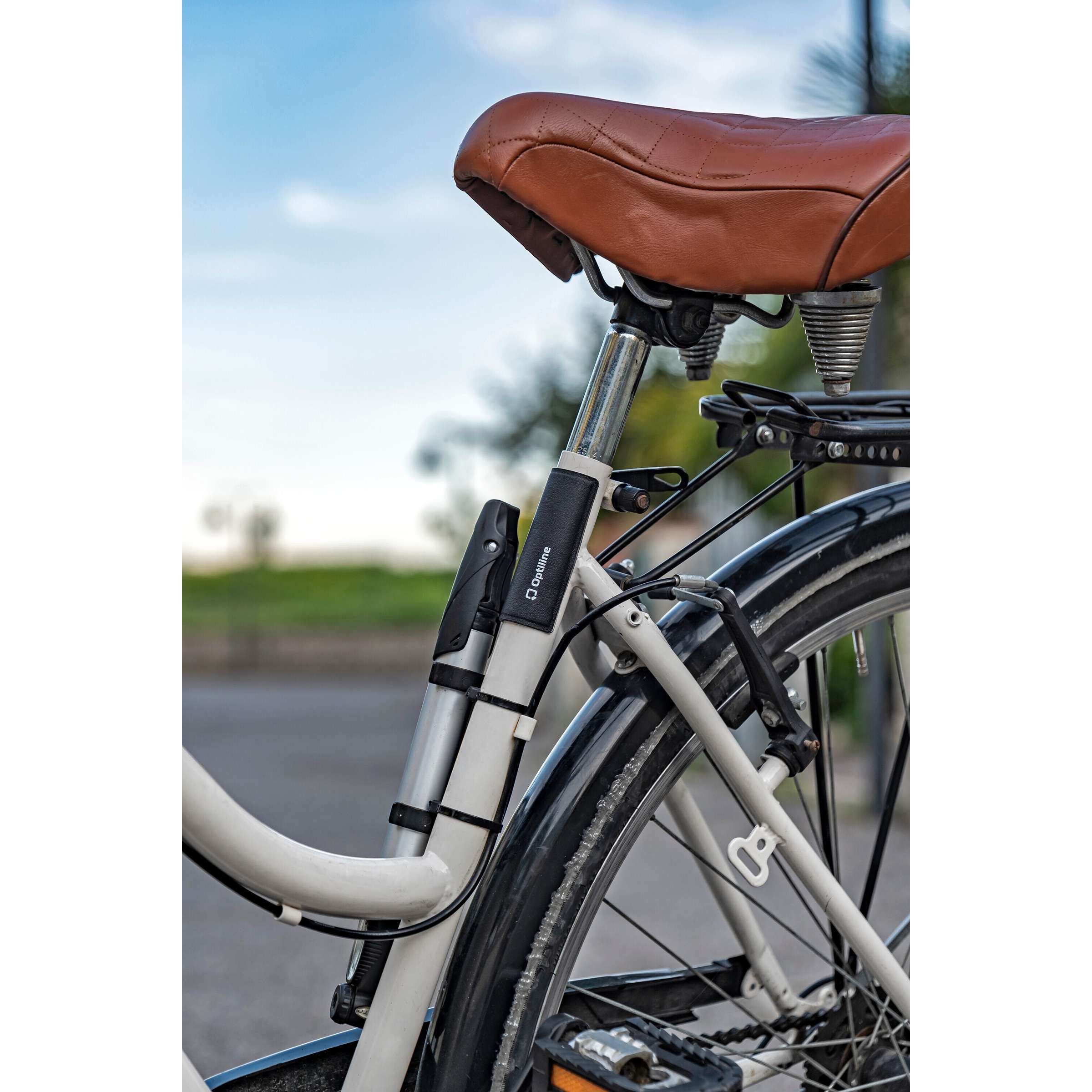 Optiline tracker flex, ultradunne opvouwbare zelfklevende locator